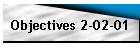 Objectives 2-02-01
